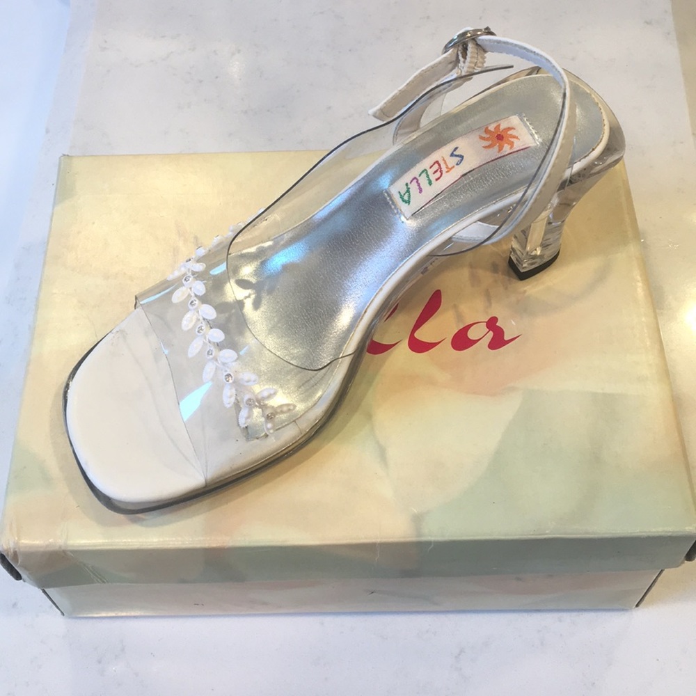 Stella Pearl-03 White High Heel